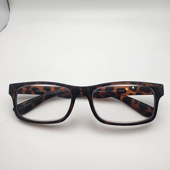 Eddie Bauer Tortoiseshell +2.00 Readers - Picture 2 of 11